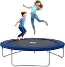 Trampolino Elastico da Giardino Ø305 cm con Rete di Sicurezza Dunlop