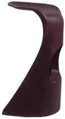 Sgabello da Bar Casa Cucina in Polipropilene Vandi Moka