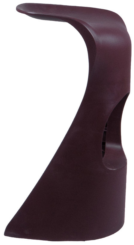 Sgabello da Bar Casa Cucina in Polipropilene Vandi Moka