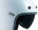 Casco Jet per Scooter CGM Porto Diamond 177Y Bianco Glitter Varie Misure