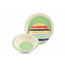 Servizio Piatti 18 Pezzi in Hard Dolomite Villa d'Este Revival