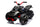 Mini Quad Elettrico per Bambini 3 Ruote 12V ATV 3.0 Nero
