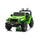 Macchina Elettrica per Bambini Jeep Wrangler Rubicon 12V con Telecomando Verde