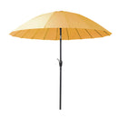 Ombrellone da Giardino Ø240xH236 cm Atlanta giallo