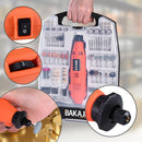 Utensile Rotativo Mini Trapano Fresa Smerigliatrice 135W Mini Drillcon 233 Accessori      