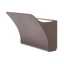 Applique da Esterno a LED 12W Sovil Gaia Marrone