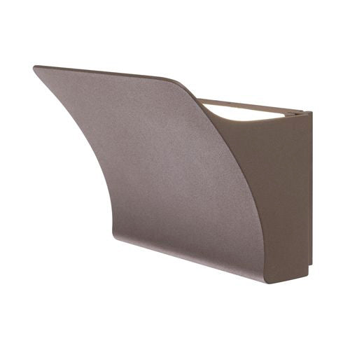 Applique da Esterno a LED 12W Sovil Gaia Marrone online