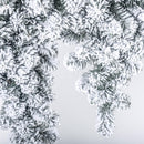 Ghirlanda Abetone con Drops 383 Tips H270 cm Verde