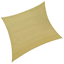 Tenda a Vela Ombreggiante Quadrata 290x290 cm in Poliestere 180 Gr/Mq Bauer Ecrù