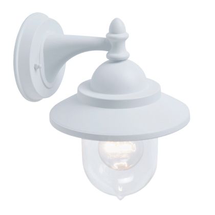 acquista Applique Piccola in Basso da Esterno in Alluminio Sovil Bianco