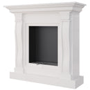 Camino a Bioetanolo da Pavimento 110,9x31,1 cm Flig Odessa Bianco