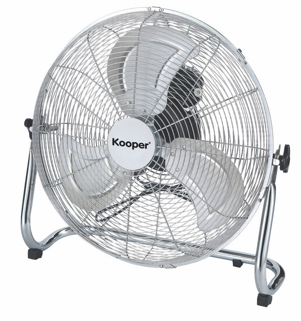 prezzo Ventilatore da Pavimento 50cm Inclinabile 3 Velocità  120W Kooper Maximum