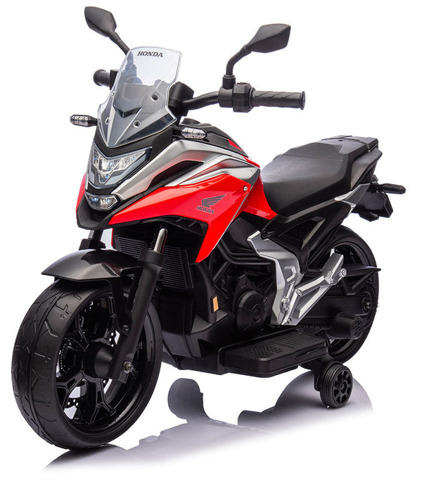 acquista Moto Elettrica per Bambini 12V con Licenza Honda NC 750 Rosso