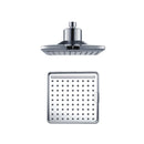 Soffione Doccia 20x20 cm con LED per Controlla Temperatura Acqua Sined  Grigio