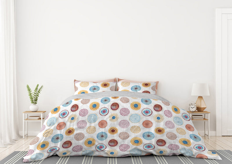 Copripiumino Matrimoniale con Stampa sul Sacco e Federe