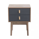 Mobiletto Pascal 45x39x59 h cm in Legno Grigio