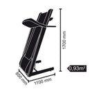Tapis Roulant Motorizzato Ac 7,0Hp 22Km/h Toorx Chrono Line TRX-100 Hrc App Ready