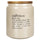 Barattolo Biscotti con scritta 