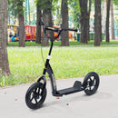 Monopattino per Bambini con Ruote 12" Nero 