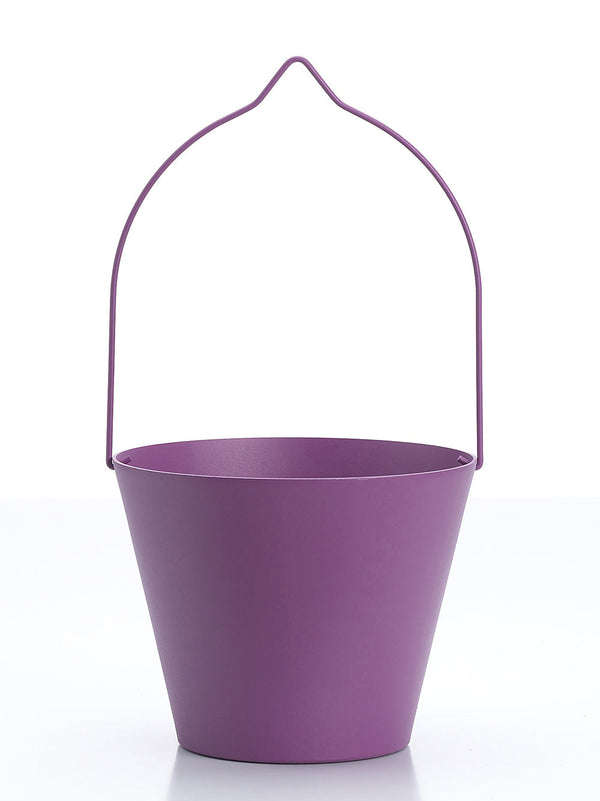 prezzo Secchiello per Rubinetti Porta-Secchio 25x23x18 cm in Alluminio Belfer 42/SC Viola