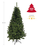 Albero di Natale Soriani Sestriere Verde Varie Misure
