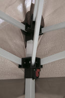 Gazebo da Giardino Estensibile 3x3 mt Soriani Tenerè Tortora