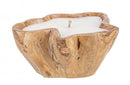 Candela Akabe 30x35x20 cm con Struttura in Legno