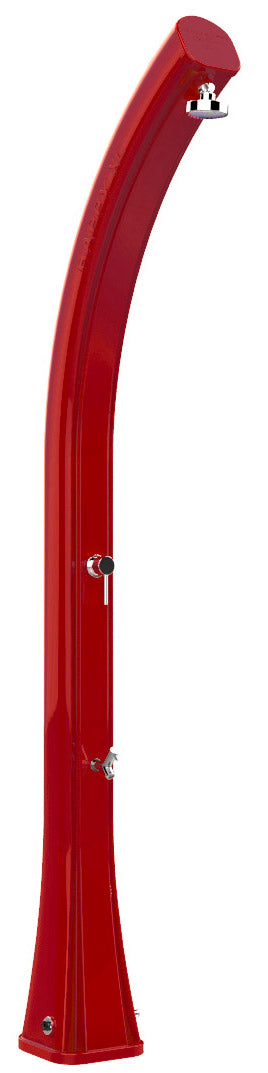 Doccia Solare da Giardino 35L Miscelatore e Lavapiedi Arkema Happy XL Ruby prezzo
