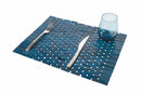 Set 6 Tovagliette 33x45x0,7 cm in Bamboo Villa d'Este Home Tivoli Bamboo Blu