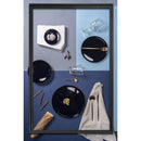 Servizio Piatti 12 Pezzi in New Bon China VdE Tivoli 1996  Luxury Blue