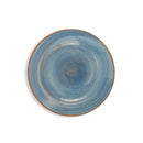 Servizio Piatti Piano 6 Pezzi in Melammina Ø 28cm Villa d'Este Baita Blu