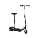 Monopattino Elettrico per Bambini 120W Pieghevole con Sella Nero 