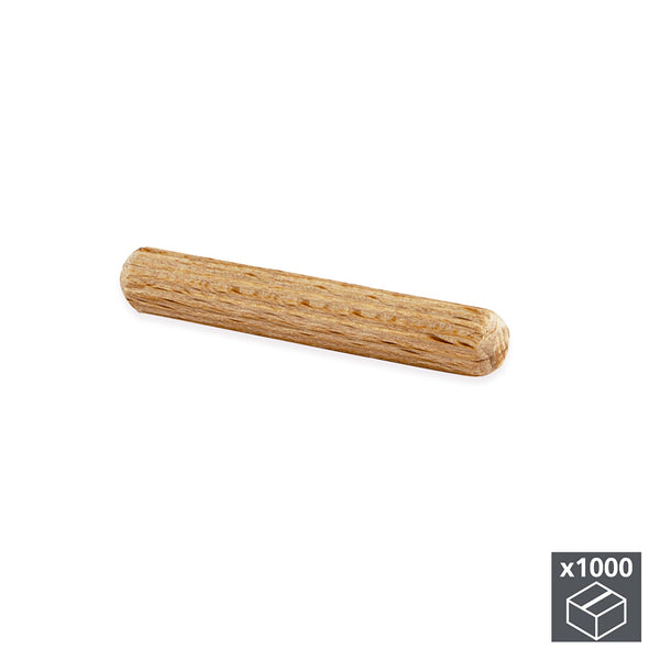 acquista Spine di Giunzione 8 mm 40 mm Legno 1.000 Pezzi Emuca
