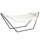 Amaca da Giardino 300x80xH100 cm con supporto in acciaio Dallas