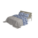 Set Lenzuola con Stampa Sopra Sotto e Federe Rombi