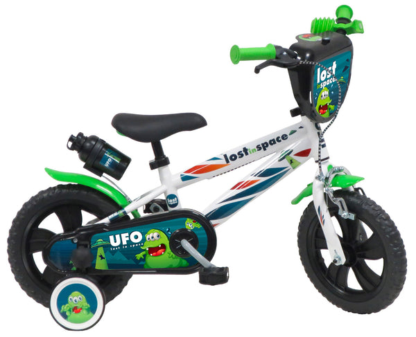 prezzo Bicicletta per Bambino 12” 1 Freno Gomme in EVA Ufo Bianca