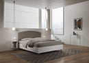 Letto Matrimoniale Antilia Cappuccino Varie Misure