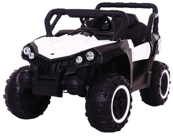 Macchina Elettrica per Bambini 12V Kidfun Fuoristrada Bianca online
