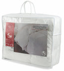 Piumino Interno Invernale Matrimoniale 250x200 cm Soriani Beethoven Bianco