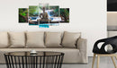 Quadro - Buddha E Cascata Erroi