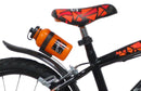 Bicicletta per Bambino 16" 2 Freni  Street Art Nero/Arancione