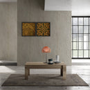 Tavolino Rettangolare in Melaminico 122x65x45cm TFT Sax Rovere