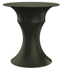 Tavolino da Giardino Componibile Ø37x47 cm in Resina Arkema Olimpo Dove Gray