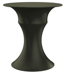 Tavolino da Giardino Componibile Ø37x47 cm in Resina Arkema Olimpo Dove Gray