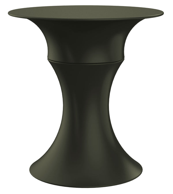 prezzo Tavolino da Giardino Componibile Ø37x47 cm in Resina Arkema Olimpo Dove Gray