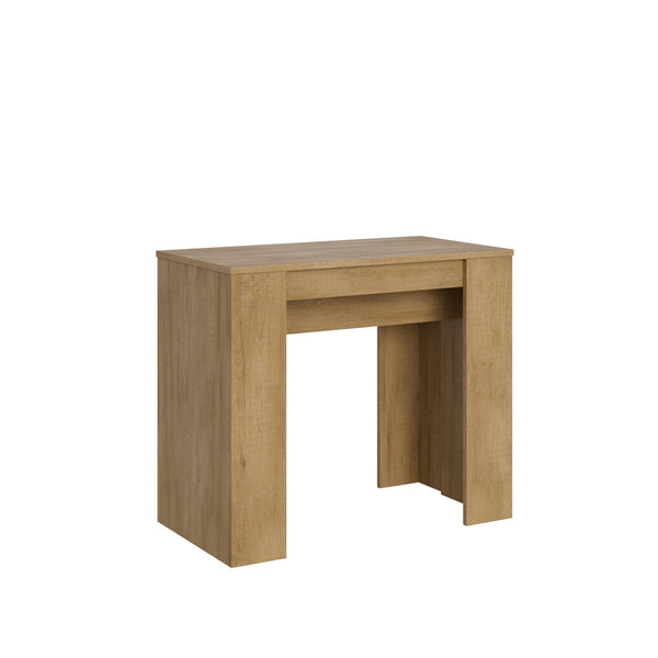 Consolle Allungabile 90-204x48x77 cm in Nobilitato Marrone online