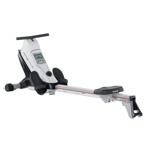 Vogatore Magnetico con Lcd 130Kg Max 10 Livelli Kettler HKS Coach M con Fascia Cardio sconto