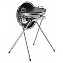 Barbecue a Gas GPL Ø47cm in Acciaio Ompagrill Alueco 4776/Cover