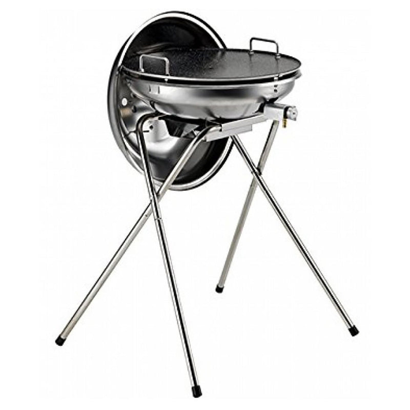 Barbecue a Gas GPL Ø47cm in Acciaio Ompagrill Alueco 4776/Cover