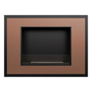 Camino a Bioetanolo da Parete 80x59 cm Flig Los Angeles Bronzo